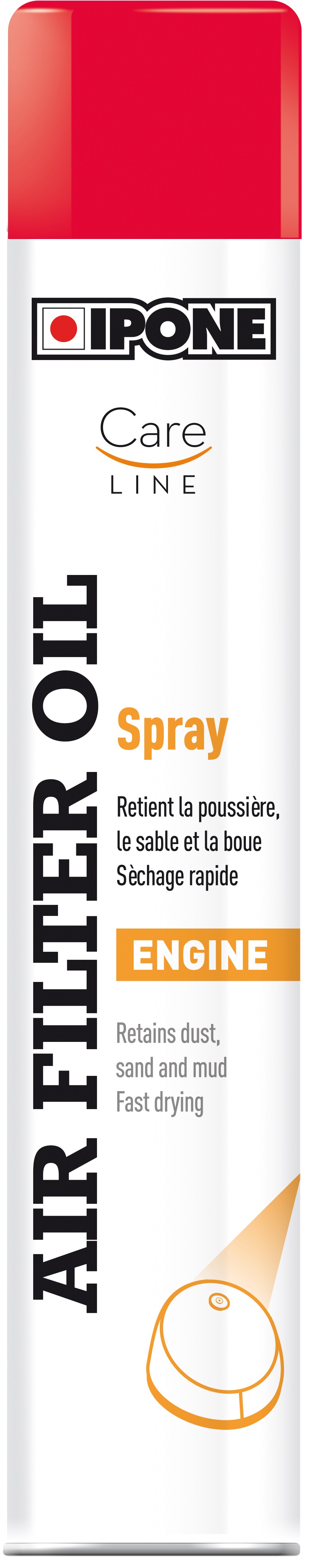 Смазка IPONE AIR FILTER OIL SPRAY 0,75L в интернет Магазине Аллигатор Красноярск