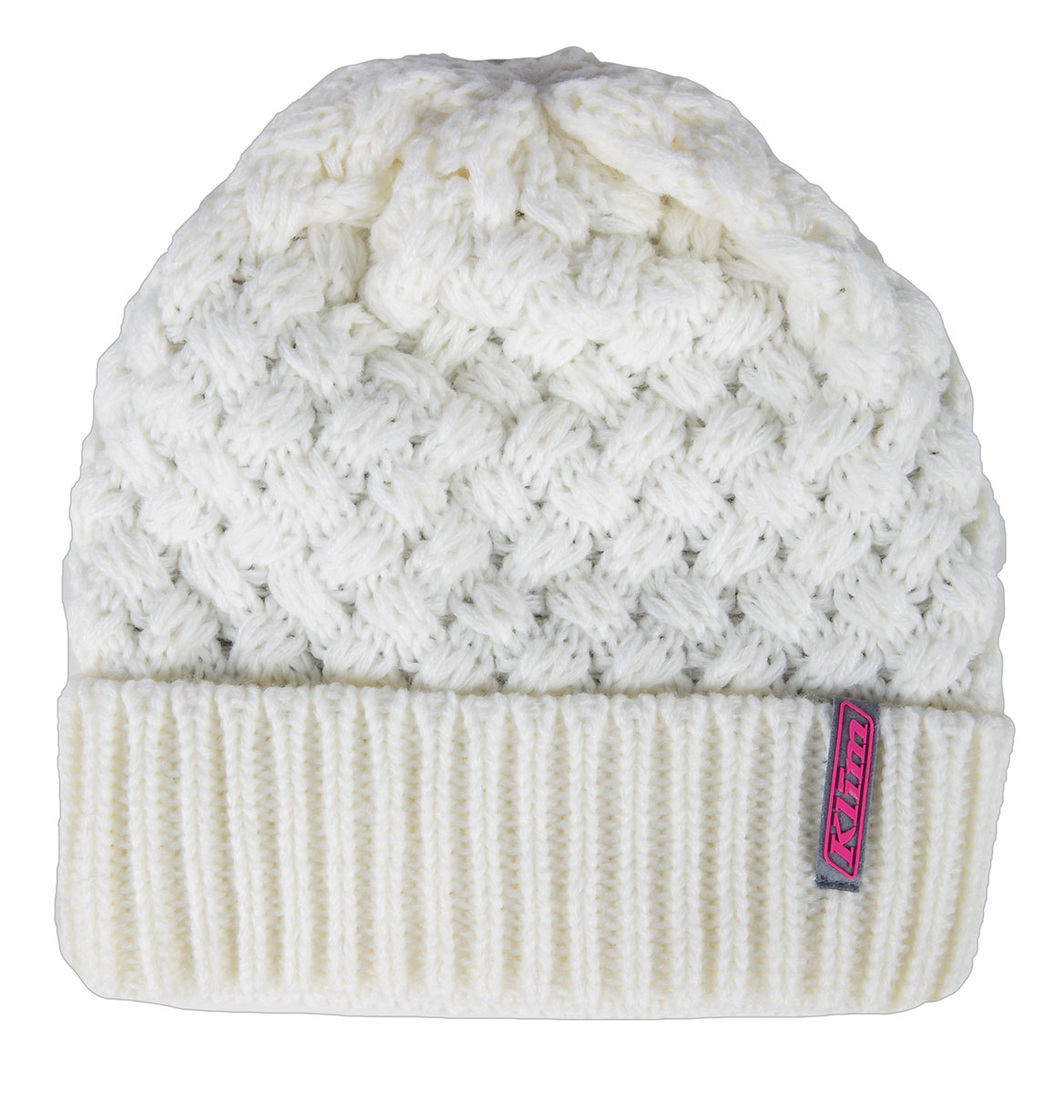 Шапка Klim Pow Beanie White - Knockout Pink 4084-003-000-800 в интернет Магазине Аллигатор Красноярск