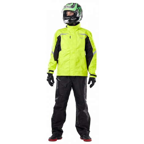 КУРТКА - ДОЖДЕВИК Dragonfly EVO YELLOW (мембрана) 400122-19-530 в интернет Магазине Аллигатор Красноярск