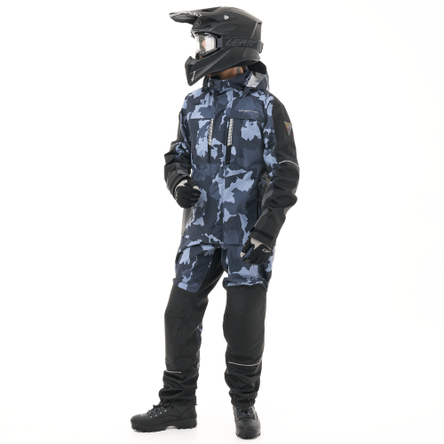 Мембранная куртка QUAD PRO Man Dark Camo - Black 400117-25-390 в интернет Магазине Аллигатор Красноярск