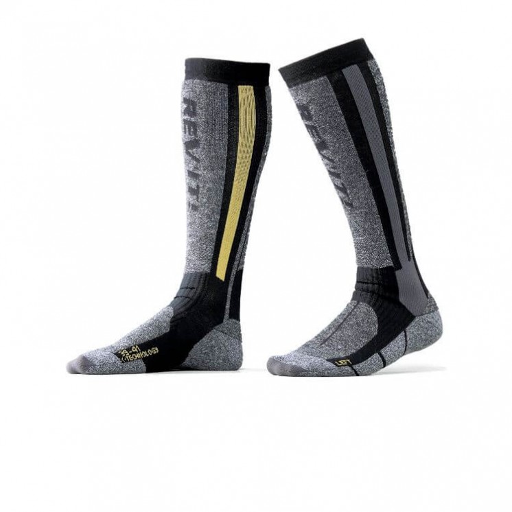 Носки Rev'it Tour Winter (35-38 ,Grey-Yellow) FAR019 в интернет Магазине Аллигатор Красноярск
