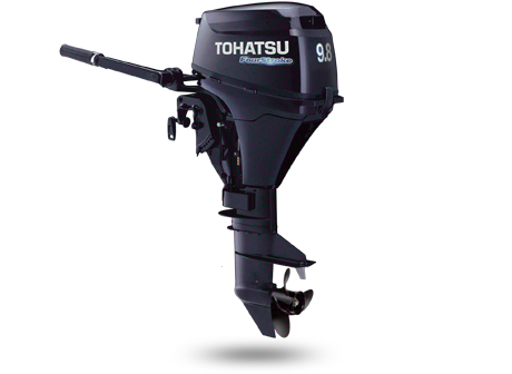Лодочный мотор Tohatsu MFS 9.8B S в интернет Магазине Аллигатор Красноярск