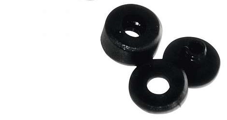 Комплект крепежа ветрового стекла (чёрный пластик)  710133 в интернет Магазине Аллигатор Красноярск