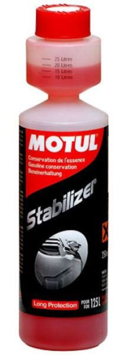 Стабилизатор топлива Motul Fuel Stabilizer 0,25L 101605 в интернет Магазине Аллигатор Красноярск