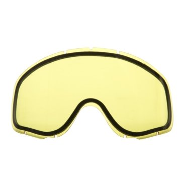 Линза сменная для очков CKX FALCON, двойная, желтая 120050 в интернет Магазине Аллигатор Красноярск