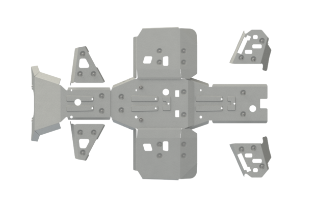 Комплект защиты днища CFMOTO CFORCE 600 S EPS в интернет Магазине Аллигатор Красноярск