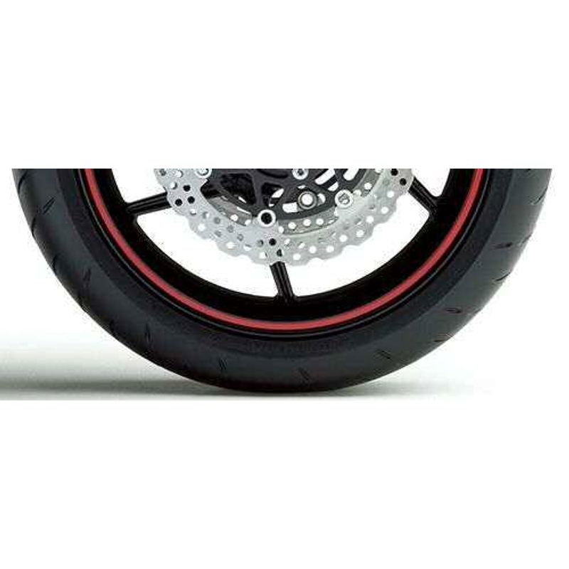Наклейки на диск Kawasaki RED  56069-1098 в интернет Магазине Аллигатор Красноярск