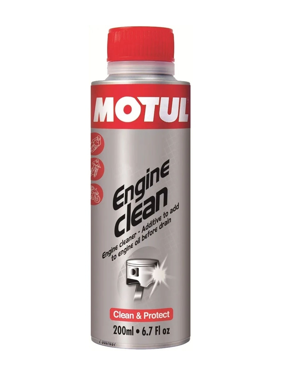 Промывка Motul  "Engine Clean Moto" 0,2 L в интернет Магазине Аллигатор Красноярск