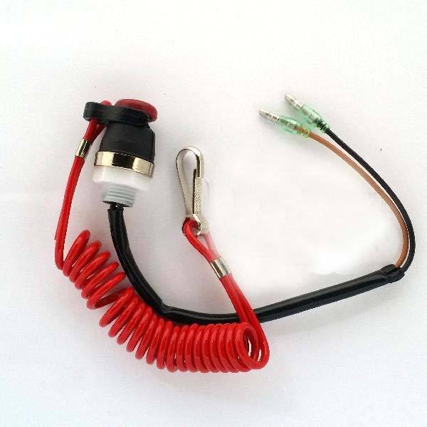 Кнопка аварийной остановки Tohatsu 398-06830-0 в интернет Магазине Аллигатор Красноярск