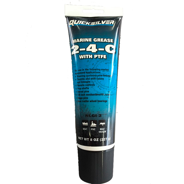 Cмазка Quicksilver 2-4-C Marine Grease 227g в интернет Магазине Аллигатор Красноярск