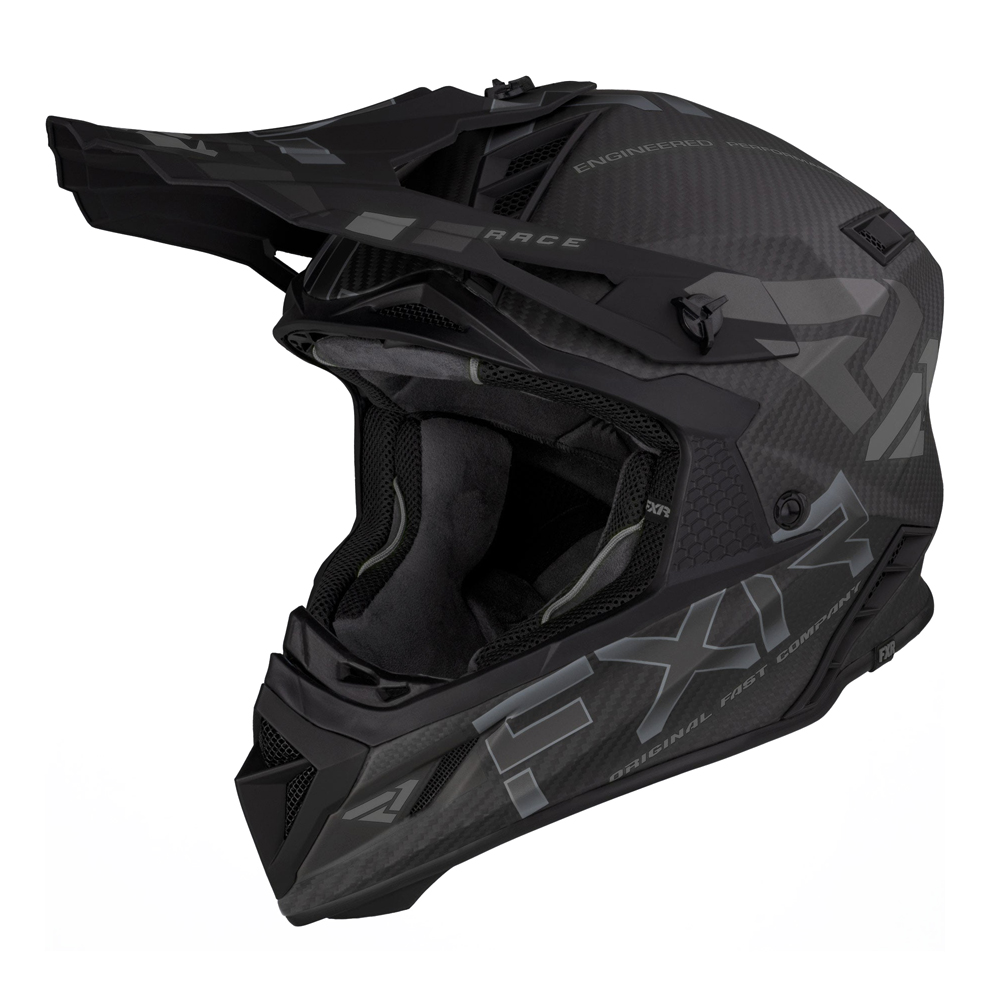 Шлем FXR Helium Carbon Alloy 220606-0900 в интернет Магазине Аллигатор Красноярск