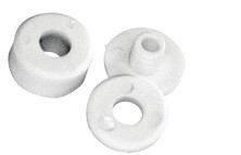 Комплект крепежа ветрового стекла (белый пластик) 710134 в интернет Магазине Аллигатор Красноярск