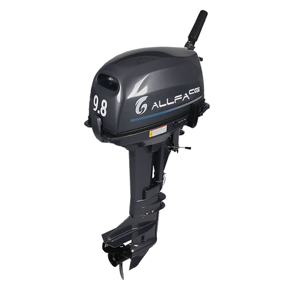 Лодочный мотор ALLFA CG T9,8 2T в интернет Магазине Аллигатор Красноярск