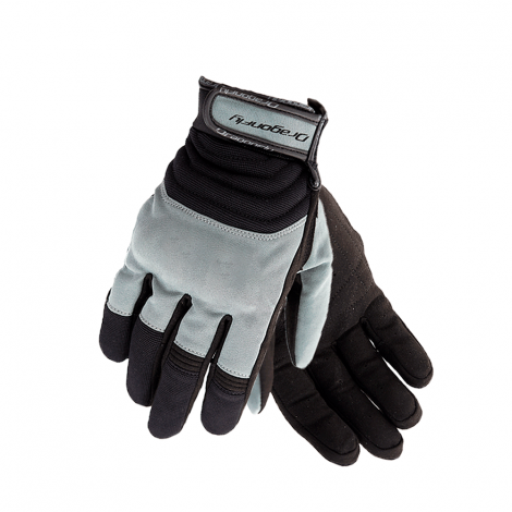 Перчатки Dragonfly QUAD Black Arctic Blue в интернет Магазине Аллигатор Красноярск