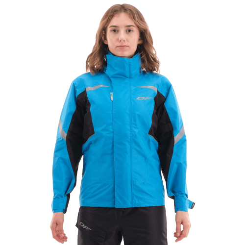Куртка - дождевик Dragonfly EVO Woman Blue (мембрана) 2023 400122-23-430 в интернет Магазине Аллигатор Красноярск