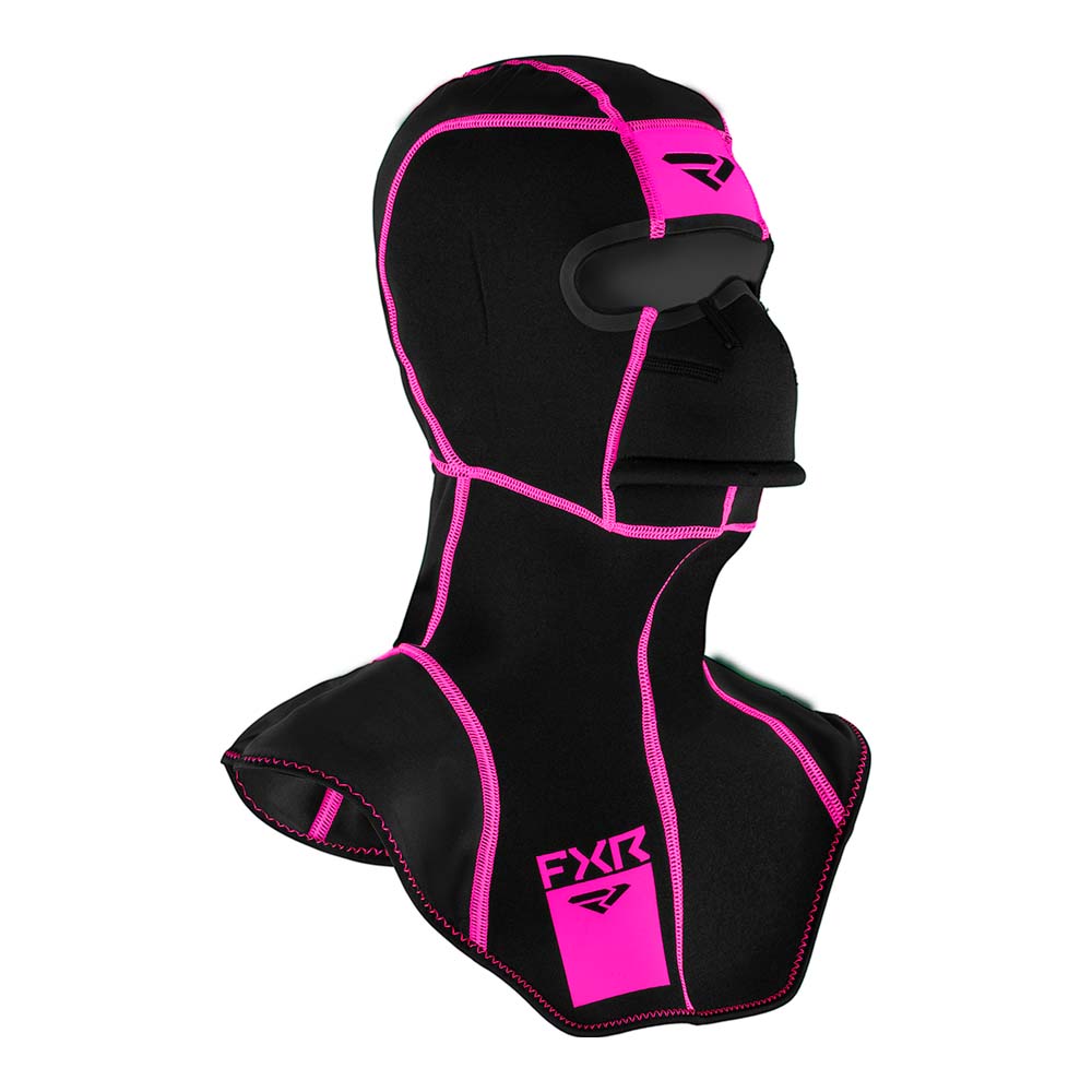 Балаклава FXR Cold-Stop Anti-Fog (Black/Pink) 221658-1095 в интернет Магазине Аллигатор Красноярск