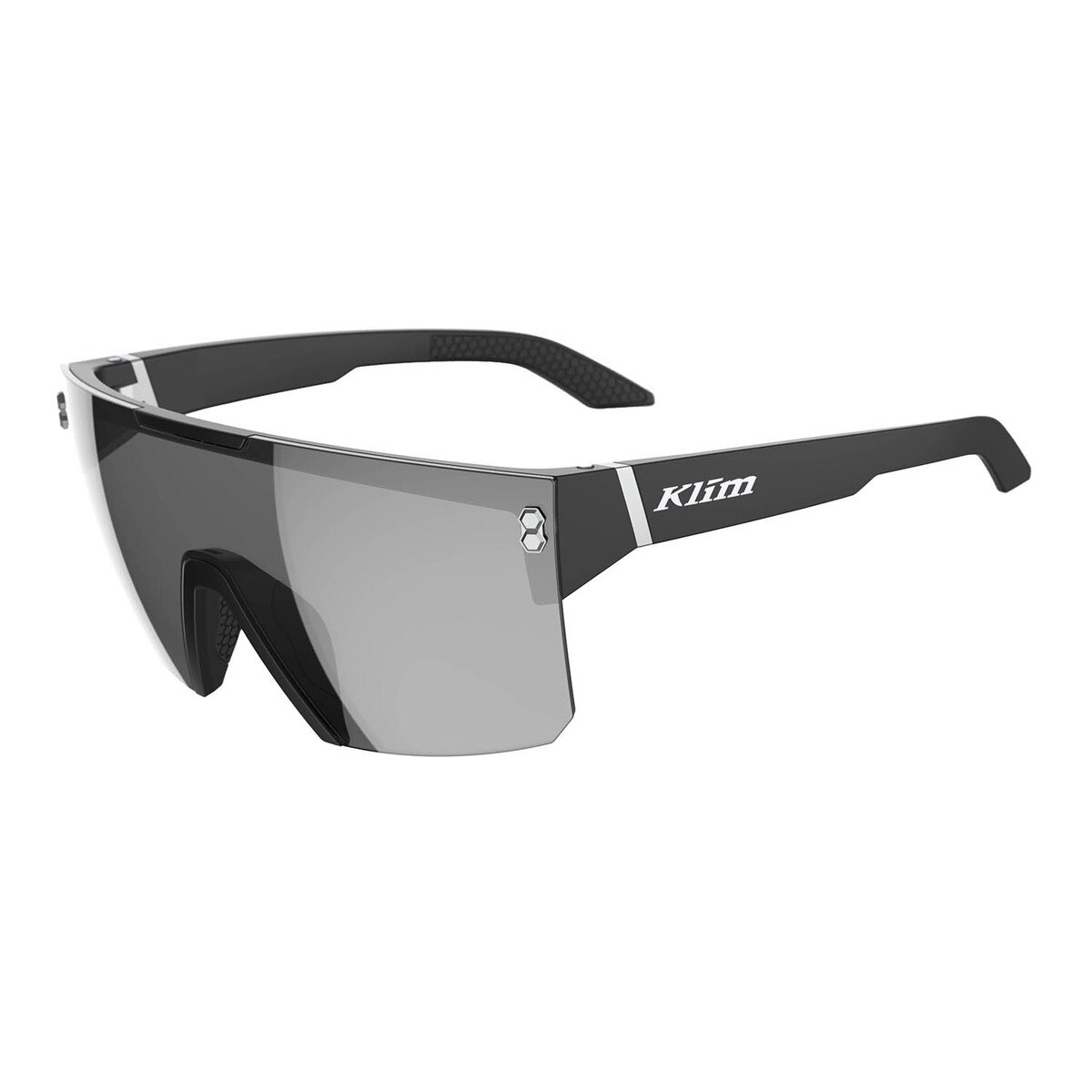 Солнцезащитные очки Klim  Muffler Sunglasses Matte Black - Smoke Black Mirrored 7103-000-000-001 в интернет Магазине Аллигатор Красноярск