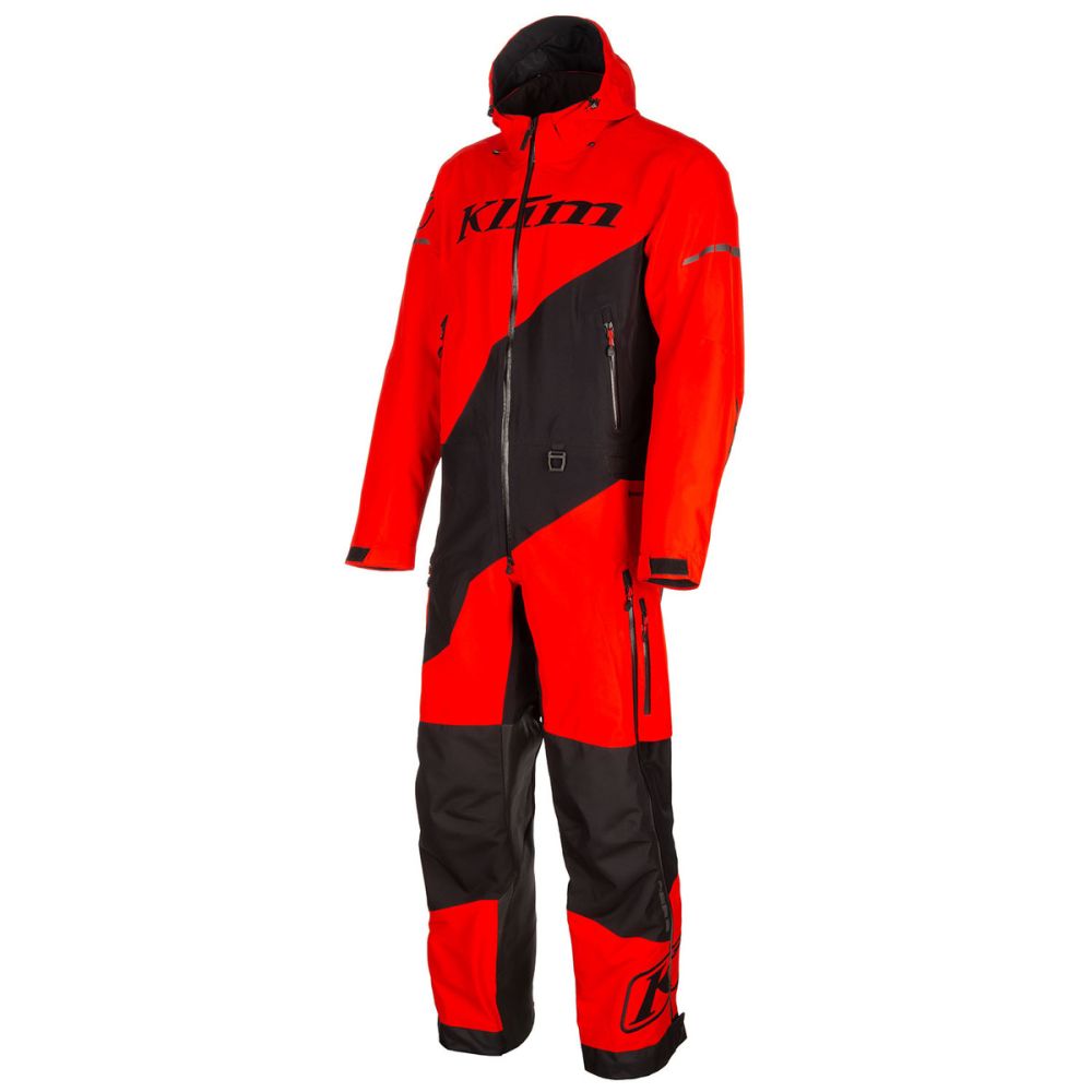 Комбинезон снегоходный Klim Scout One-Piece Fiery Red - Black 3266-000-130-114 в интернет Магазине Аллигатор Красноярск