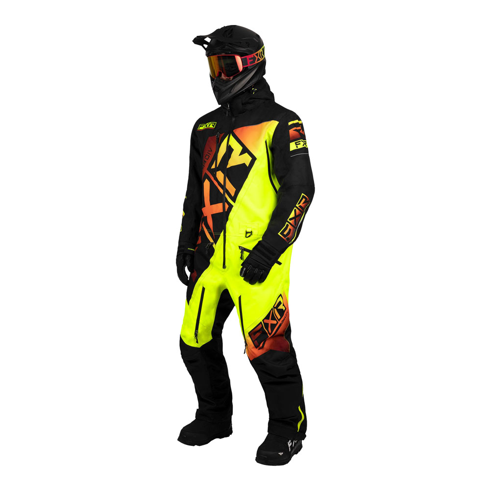 Комбинезон FXR CX без утеплителя (Black/Inferno) в интернет Магазине Аллигатор Красноярск