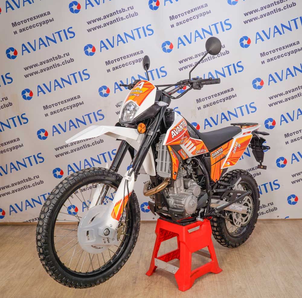 AVANTIS DAKAR 250 TWINCAM С ПТС в интернет Магазине Аллигатор Красноярск