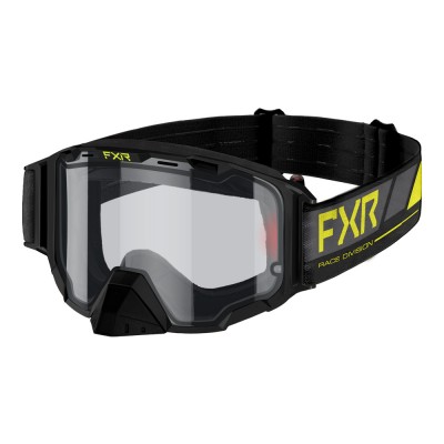 Очки FXR Maverick с подогревом (Hi Vis/Black) 223114-6510-00 в интернет Магазине Аллигатор Красноярск