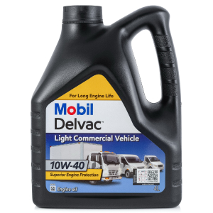 Моторное масло MOBIL Delvac Light Commercial Vehicle 10W40 4L 153745 в интернет Магазине Аллигатор Красноярск