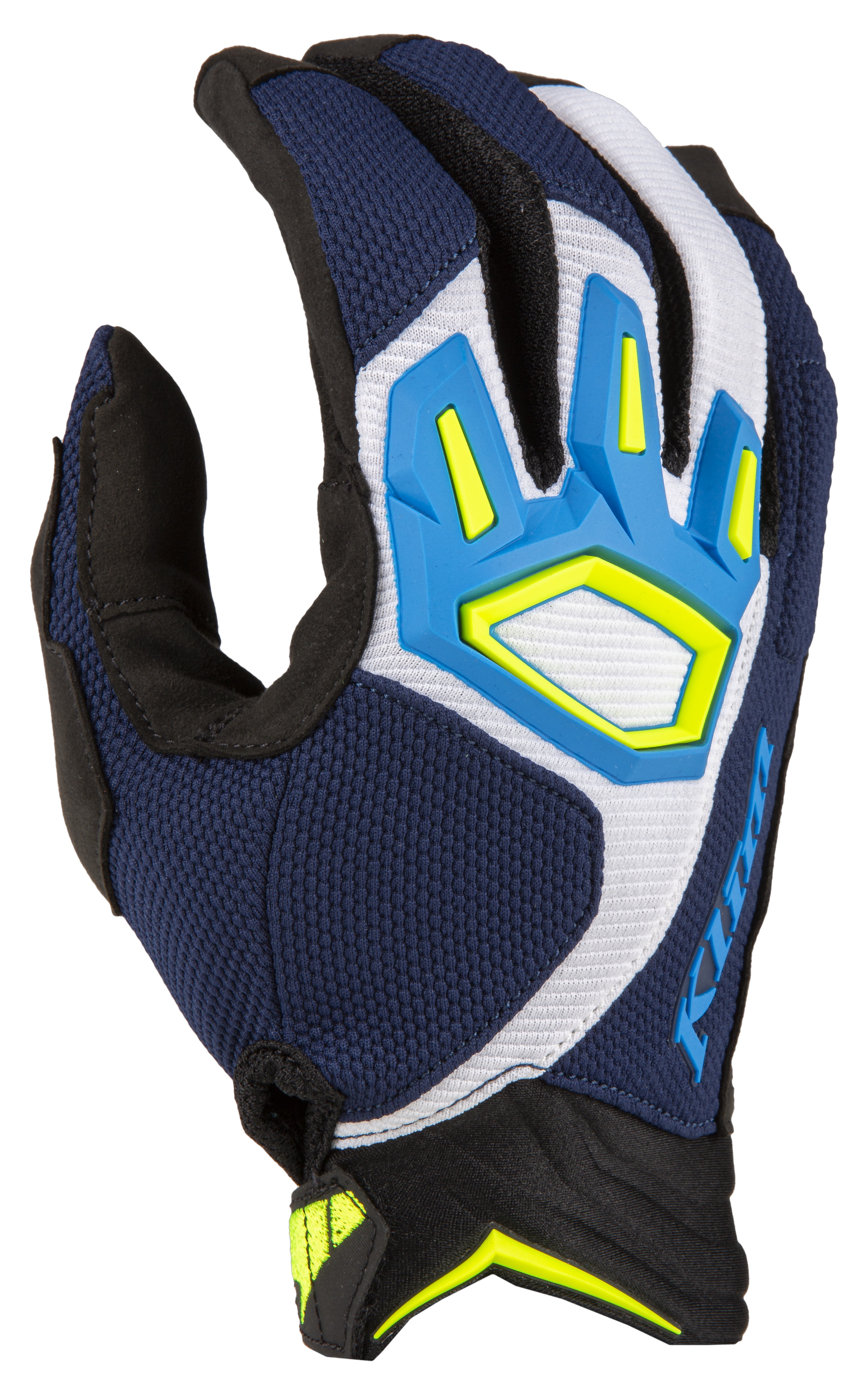 Перчатки Klim Dakar Kinetik Blue 3167-003-140-201 в интернет Магазине Аллигатор Красноярск