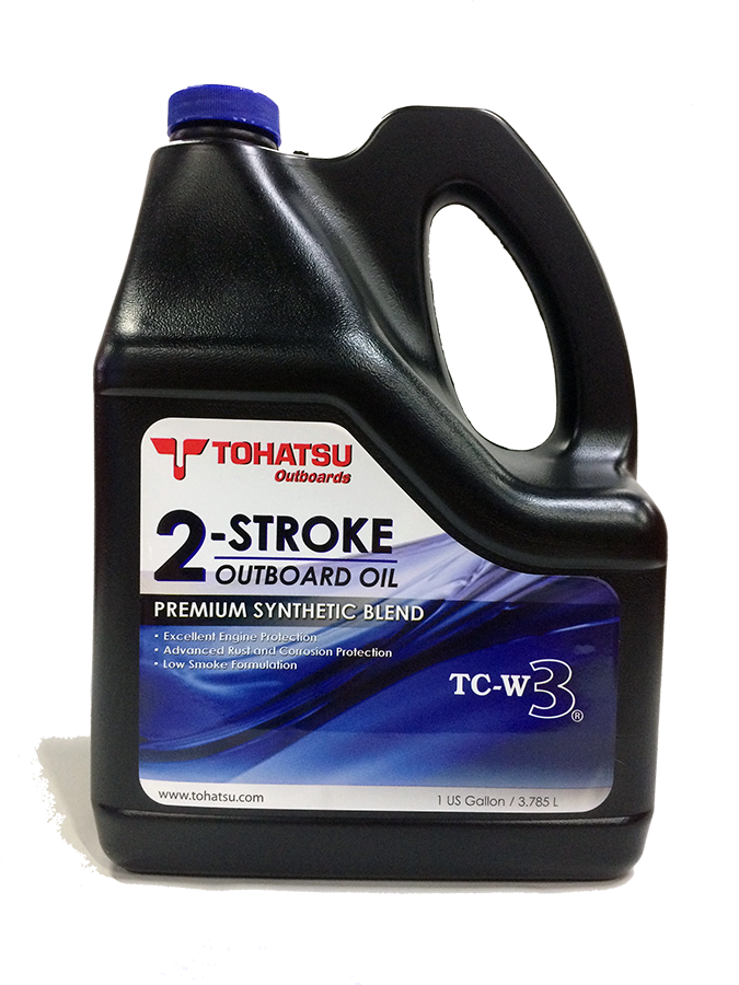 Масло Tohatsu 2-Stroke Outboard oil TC-W3 4L в интернет Магазине Аллигатор Красноярск