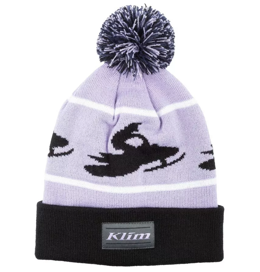 Шапка Klim Bomber Beanie Black - Wisteria 6028-002-000-026 в интернет Магазине Аллигатор Красноярск