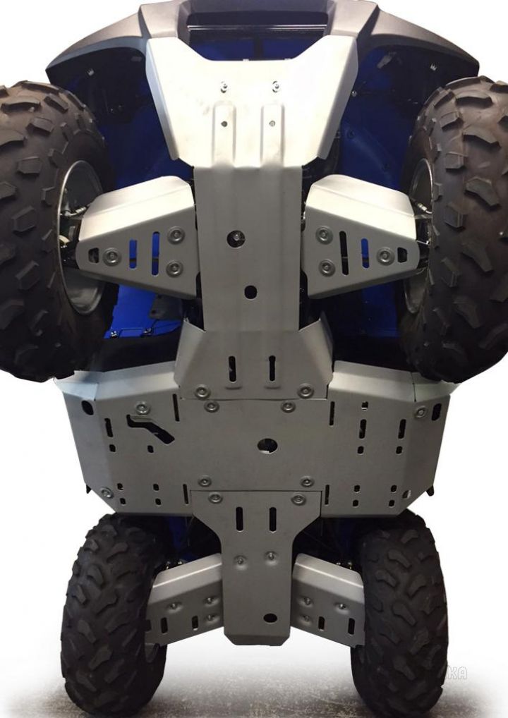 Комплект защиты днища ATV Kawasaki 750 KVF (5 частей) в интернет Магазине Аллигатор Красноярск