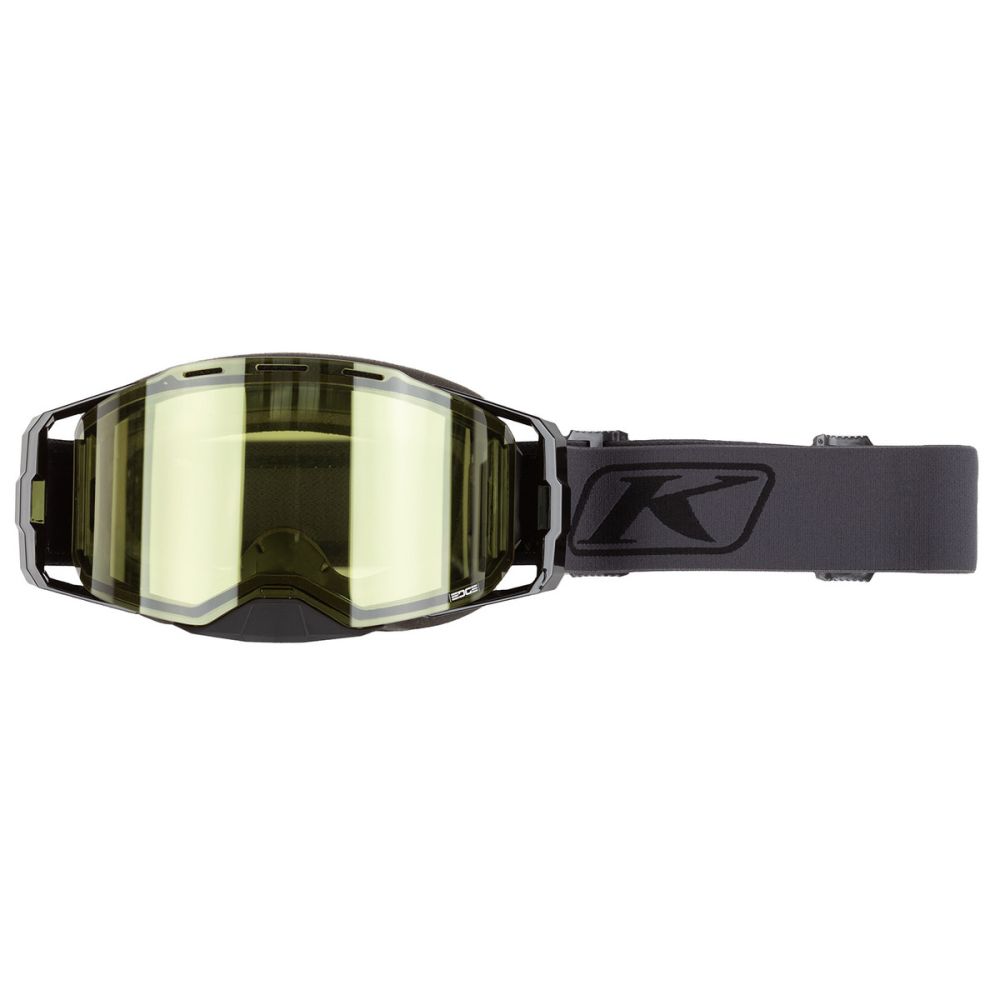 Очки Klim Edge Focus Asphalt Lt Yellow Tint 3188-000-000-008 в интернет Магазине Аллигатор Красноярск