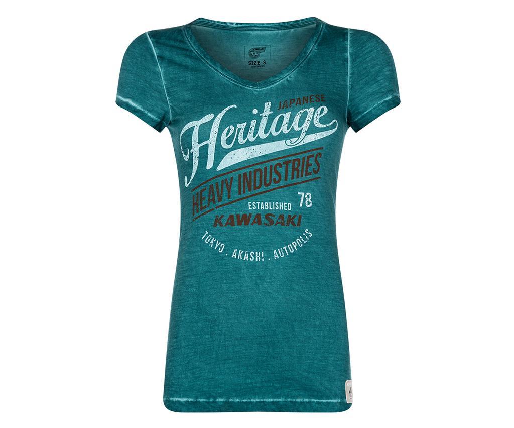 Футболка Kawasaki Heritage T-SHIRT Fema в интернет Магазине Аллигатор Красноярск