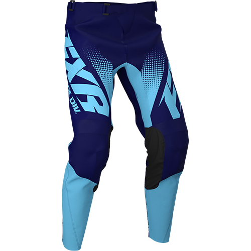 Штаны FXR CLUTCH MX (Sky Blue/Midnight Fade) 203346-5347 в интернет Магазине Аллигатор Красноярск