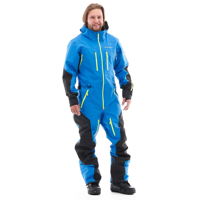 Комбинезон снегоходный Dragonfly SuperLite 3L MAN Dark Blue в интернет Магазине Аллигатор Красноярск