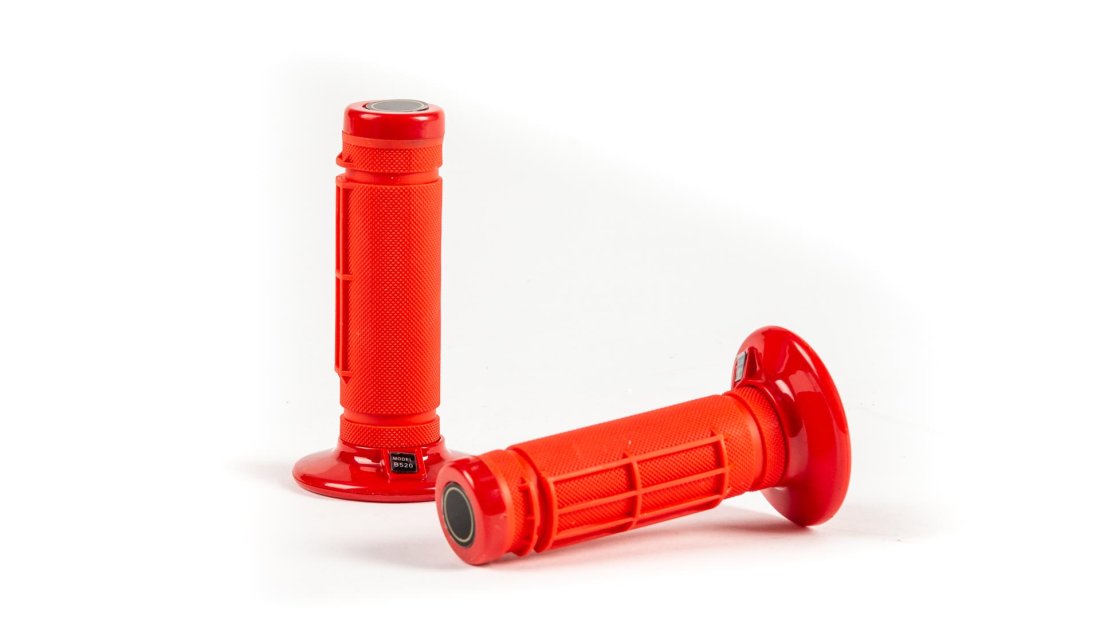 Грипсы ZX-B520 красные в интернет Магазине Аллигатор Красноярск