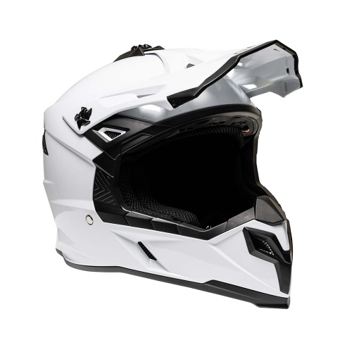 Шлем кроссовый XP-20 WHITE GLOSSY в интернет Магазине Аллигатор Красноярск