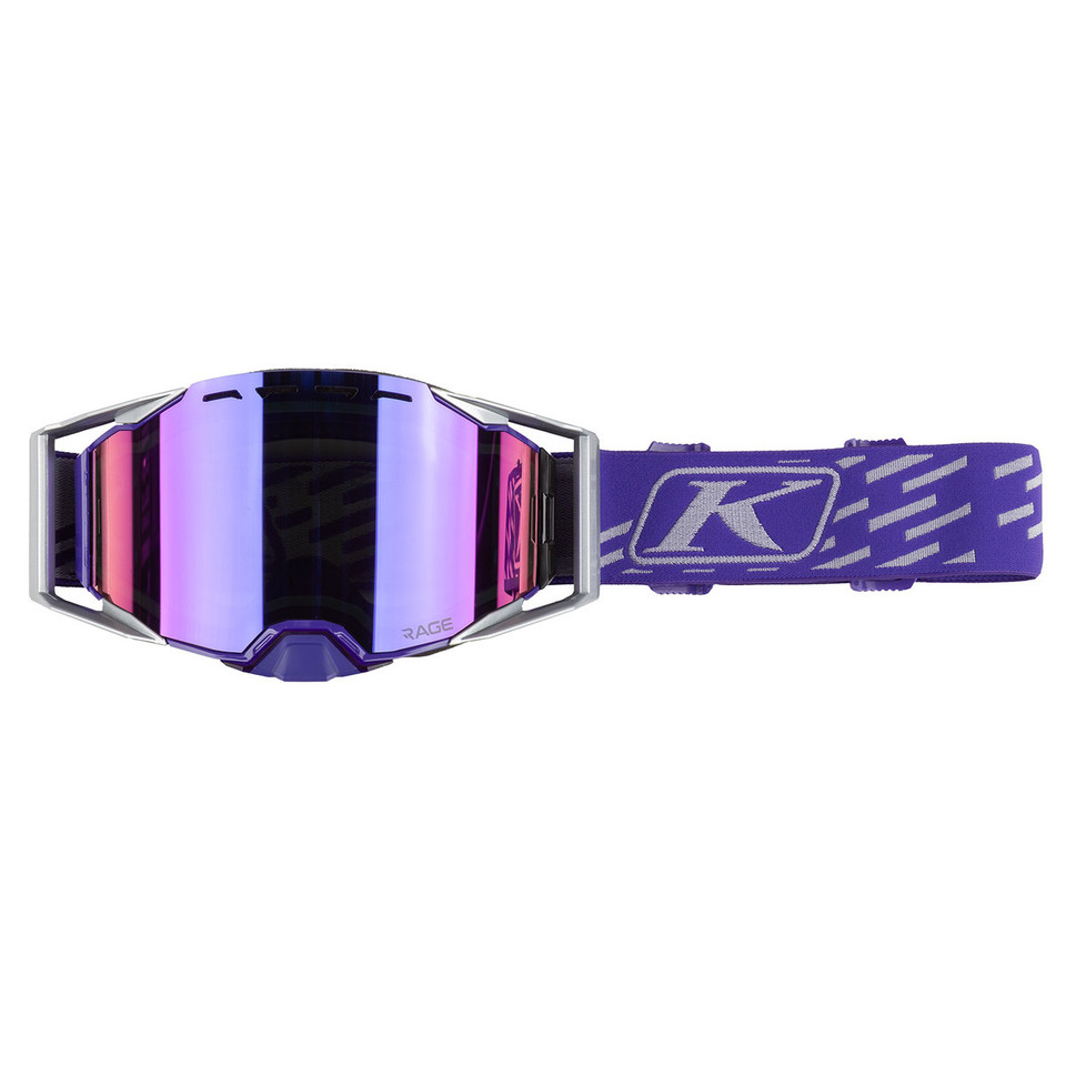 Очки Klim  Rage Goggle Fragment Heliotrope Purple Mirror 3401-000-000-003 в интернет Магазине Аллигатор Красноярск