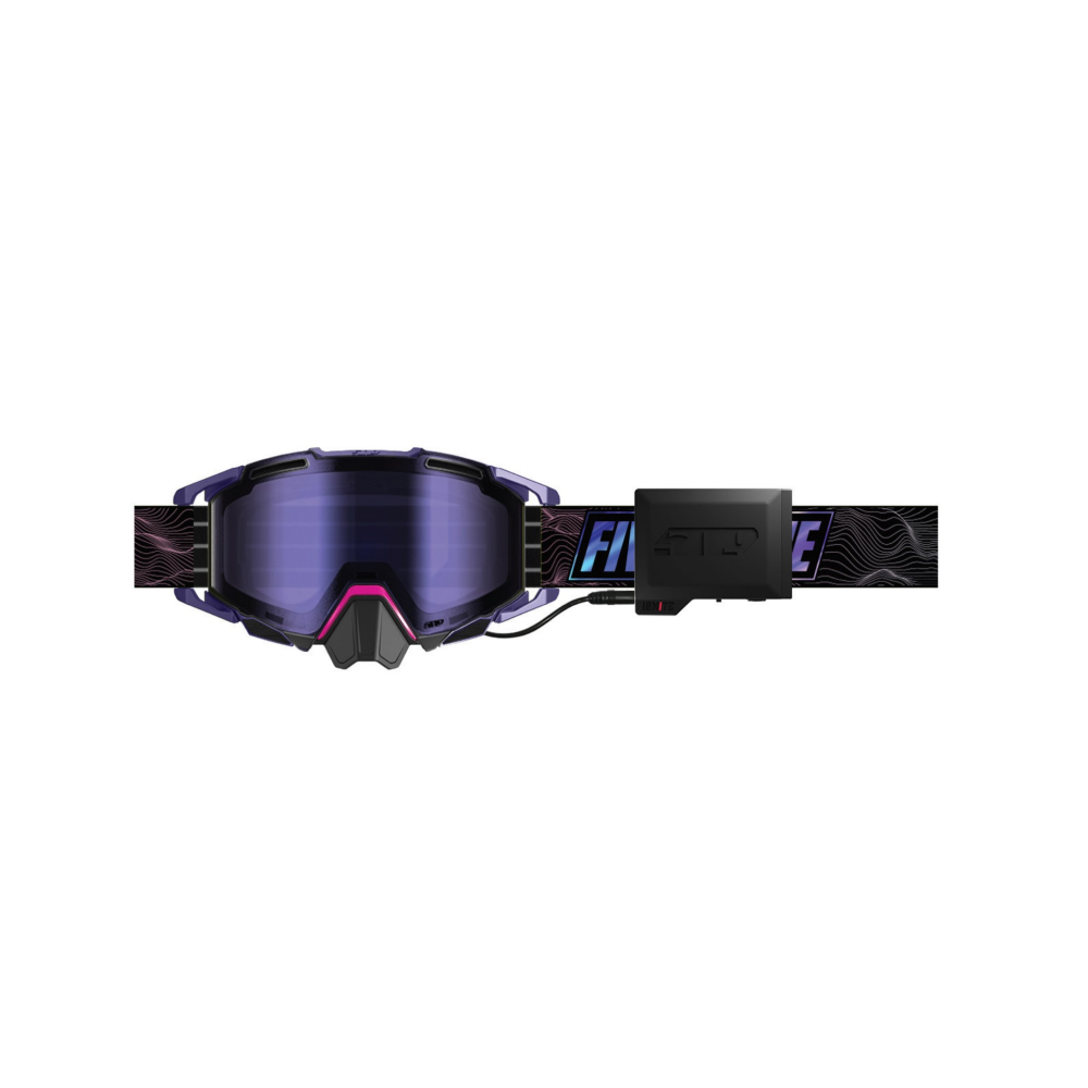 Очки 509 Sinister X7 S1 с подогревом (Galaxy) F02012800-000-711 в интернет Магазине Аллигатор Красноярск