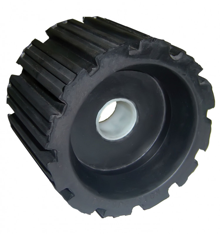 Боковой ролик для трейлера с концевой втулкой (ширина 115 мм высота 80 мм) 210261 в интернет Магазине Аллигатор Красноярск