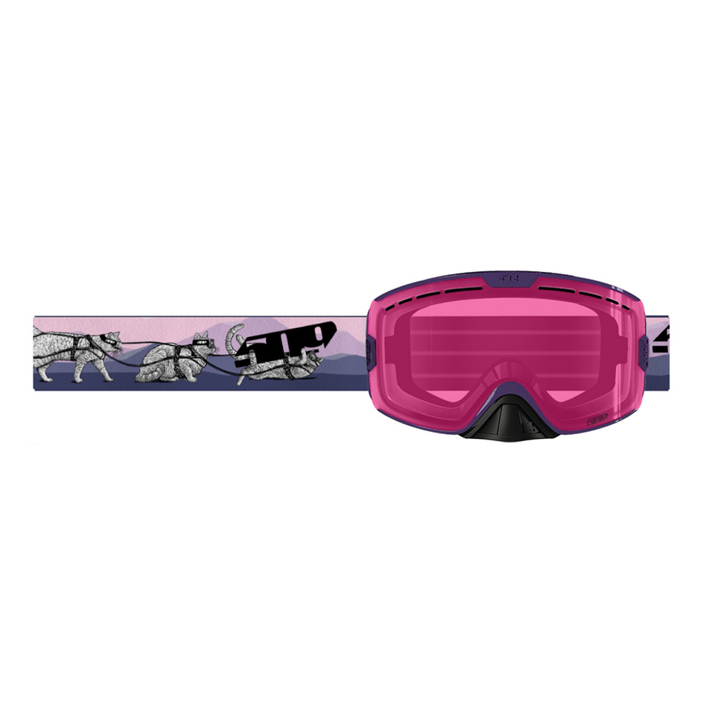 Очки 509 Kingpin без подогрева (I-Kitty-Rod) F02001300-000-705 в интернет Магазине Аллигатор Красноярск