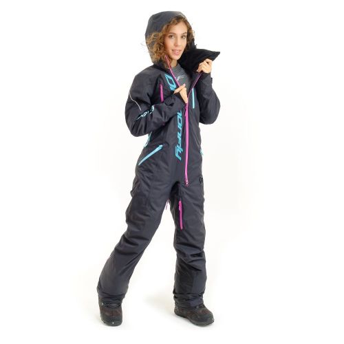 Комбинезон Dragonfly Gravity Premium WOMAN BLACK - PINK 2023 в интернет Магазине Аллигатор Красноярск