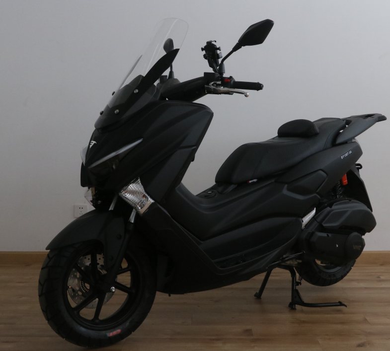Скутер VMC MAX RS (150) Black/ Matt Black в интернет Магазине Аллигатор Красноярск