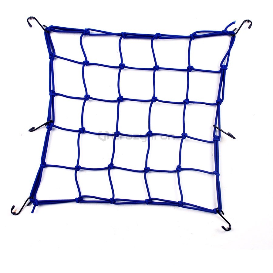 Сетка багажная CRAZY IRON  EMGO, синяя в интернет Магазине Аллигатор Красноярск