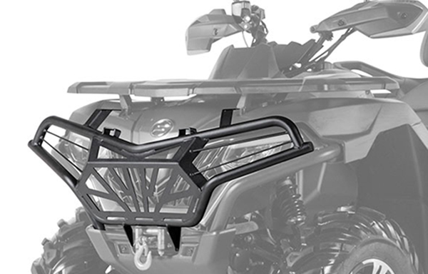 Бампер силовой передний для CFORCE 600 EPS в интернет Магазине Аллигатор Красноярск