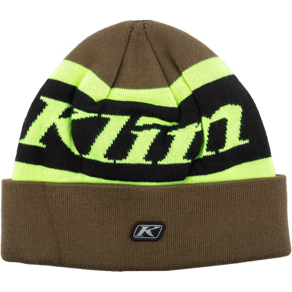 Шапка Klim Belmont Point Beanie Dark Olive - Hi-Vis 6730-000-000-337 в интернет Магазине Аллигатор Красноярск