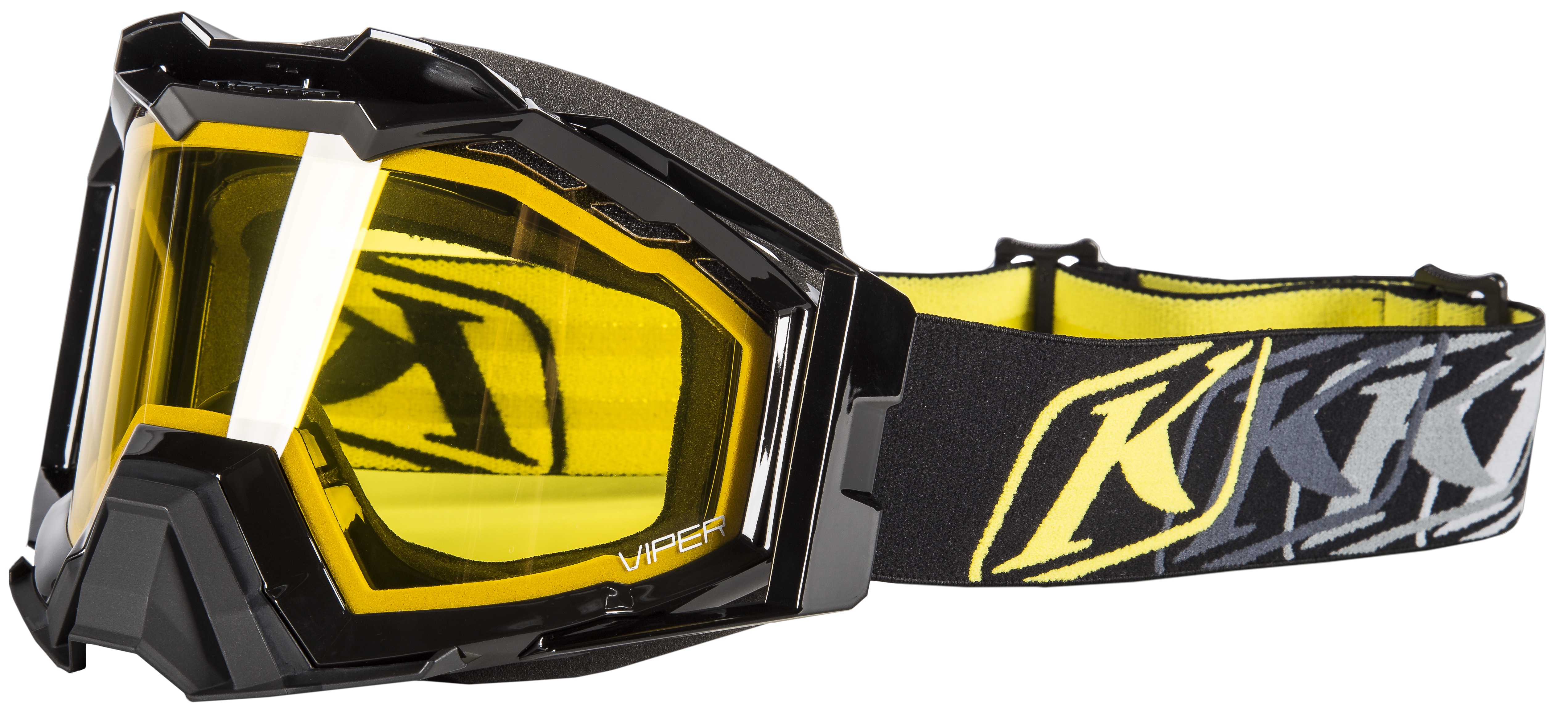 Очки Klim VIPER PRO K Corp Black Yellow Tint 3901-000-000-009 в интернет Магазине Аллигатор Красноярск