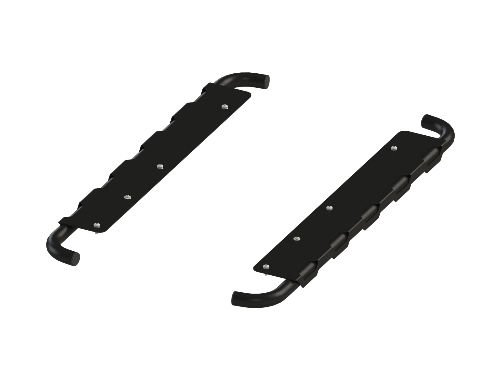 Защита порогов для UFORCE U10 Pro EPS Highland в интернет Магазине Аллигатор Красноярск