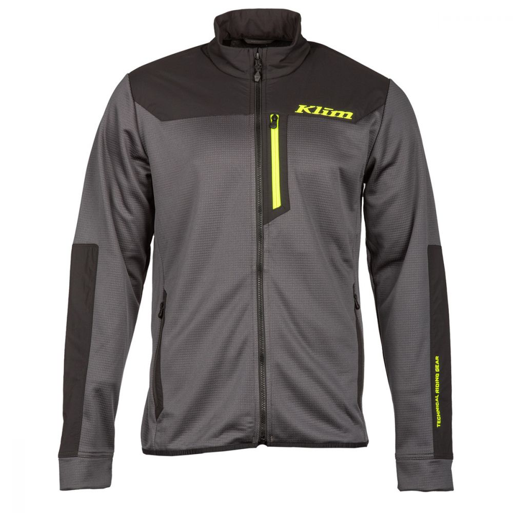 Кофта Klim Alloy Jacket Black - Hi-Vis 3302-000-120-004 в интернет Магазине Аллигатор Красноярск