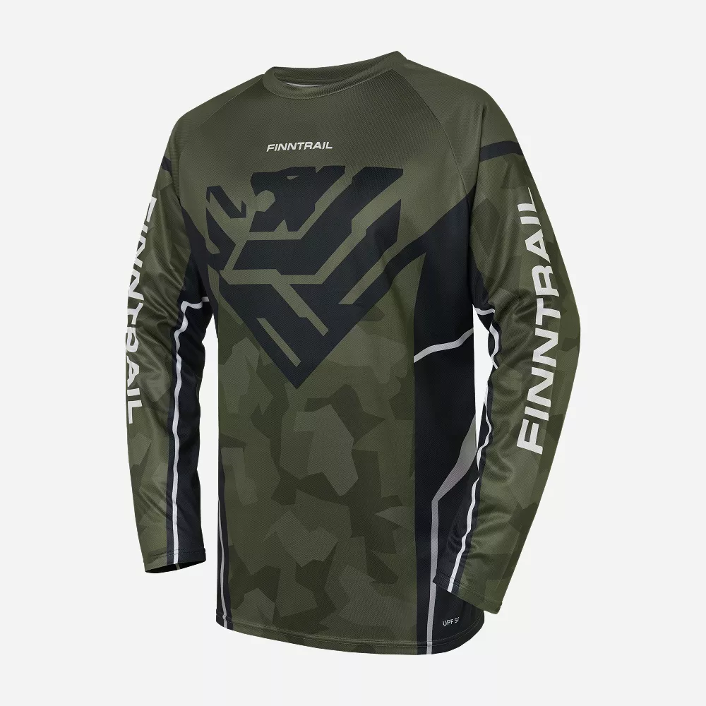 Джерси Finntrail JERSEY 6600 CamoShadowGreen  в интернет Магазине Аллигатор Красноярск