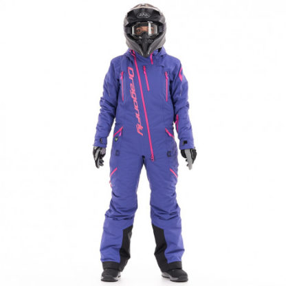 Комбинезон снегоходный Dragonfly Extreme Woman Purple-Pink утепленный в интернет Магазине Аллигатор Красноярск